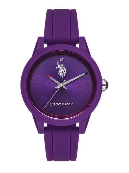 Women's Purple Wristwatch