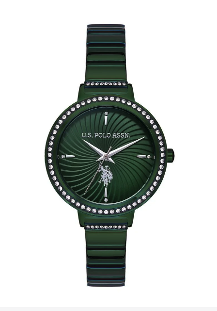 Women's Green Wristwatch