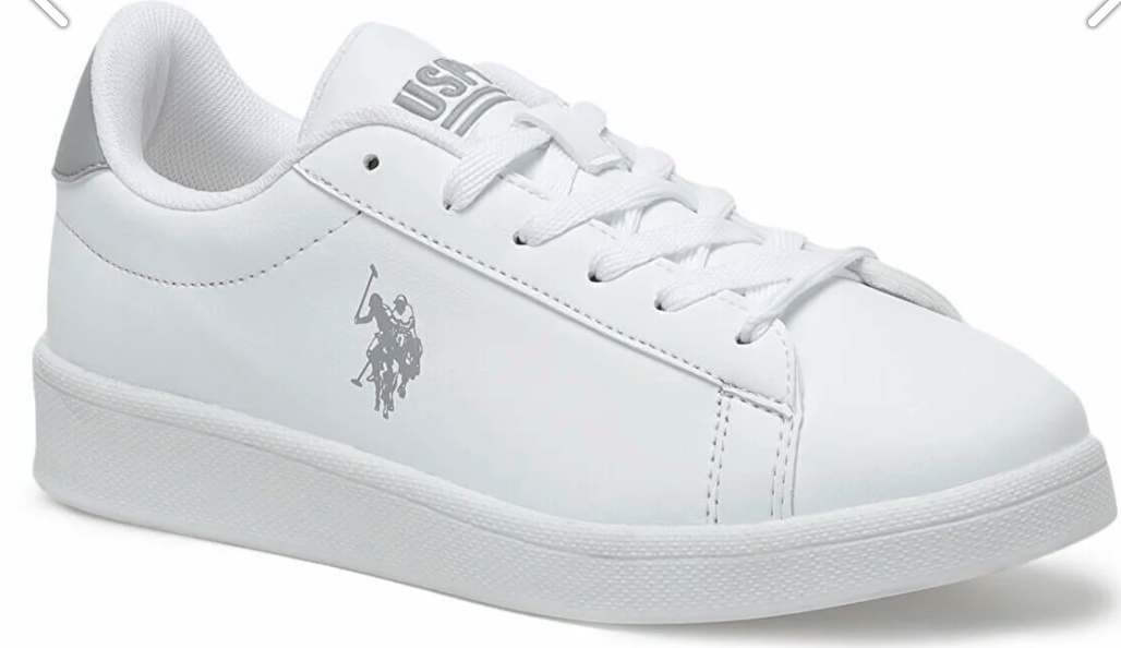 US Polo Assn. Tibet Wmn 2pr White Women's Sneaker