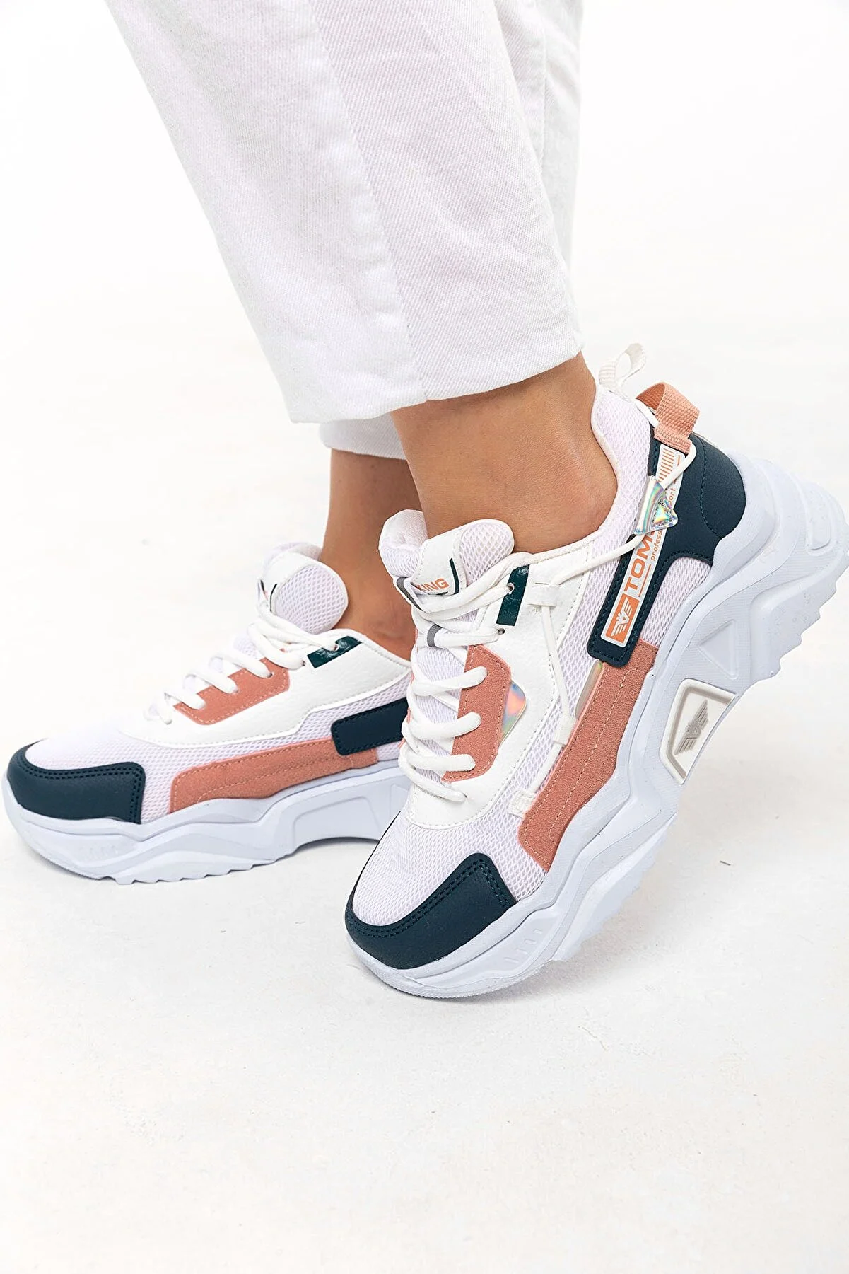 Tomsking Women's Sneaker Casual Sports Shoes 2038 TOMSKING-2038G