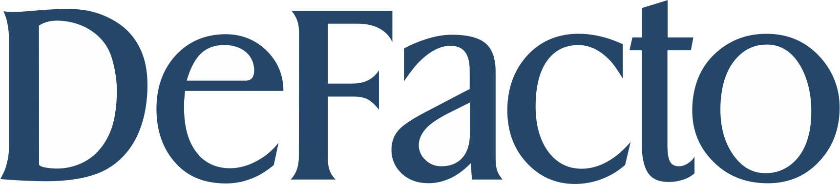 Defacto
