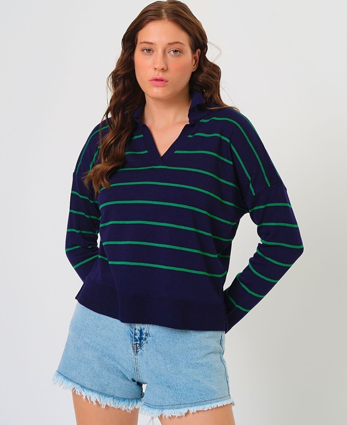 Lycra blouse 3276