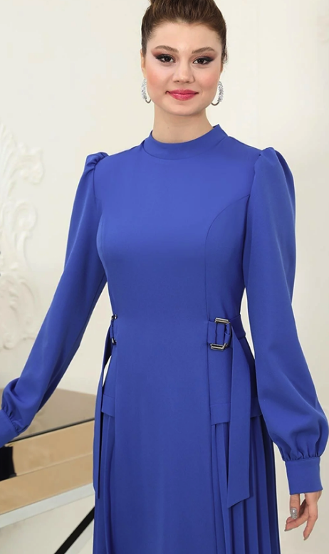 Hijab Arya Dress Indigo SFNA7010