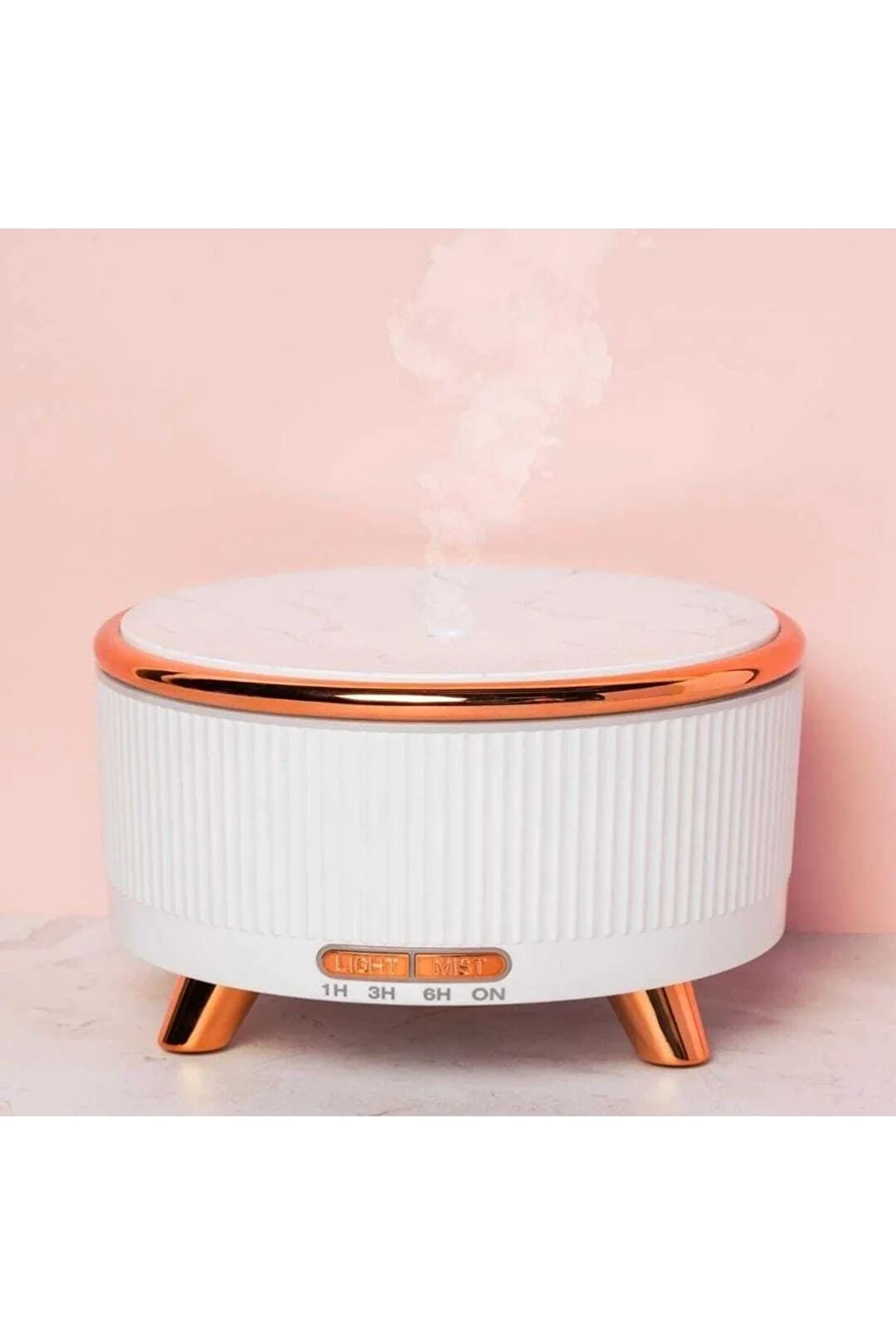600ml Ultrasonic Air Humidifier with Aromatherapy Essential Oil Diffuser