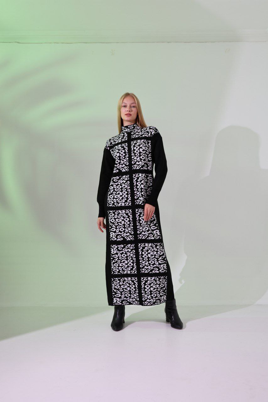 LEOPAR  ELBİSE 2025