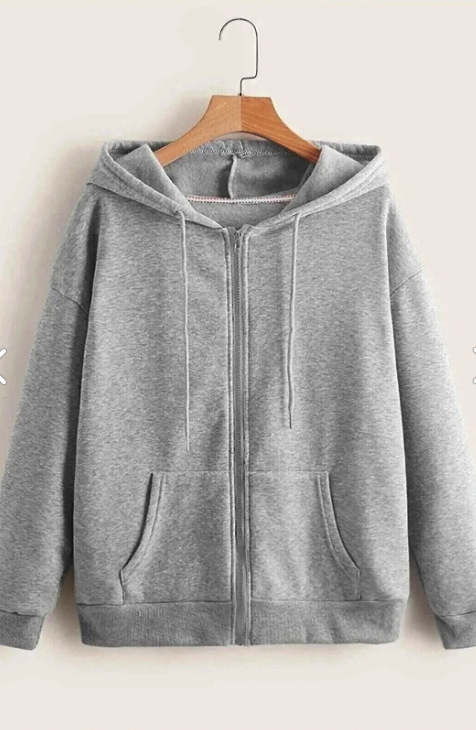 MANCY 2-Piece Black and Gray Zippered Seasonal Cardigan / Jacket mancy-iklihirka