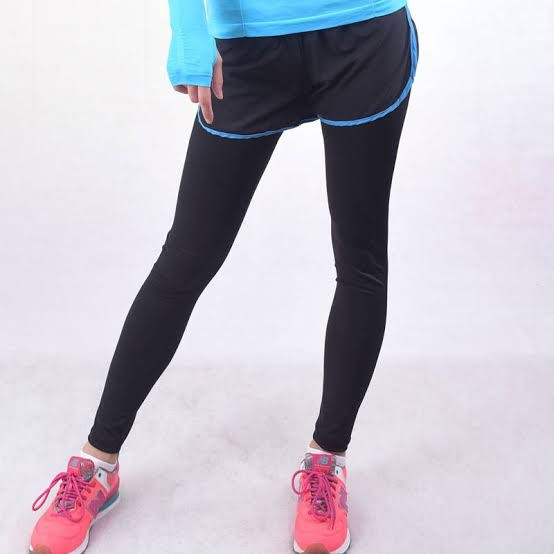 Women's two-piece sports pants