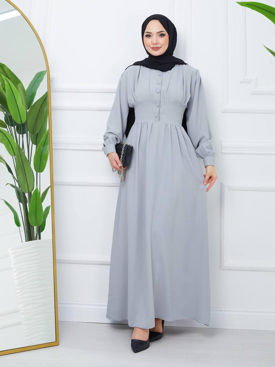 Chic Long Sleeve Long Dress: Elevate Your Style with Timeless Elegance