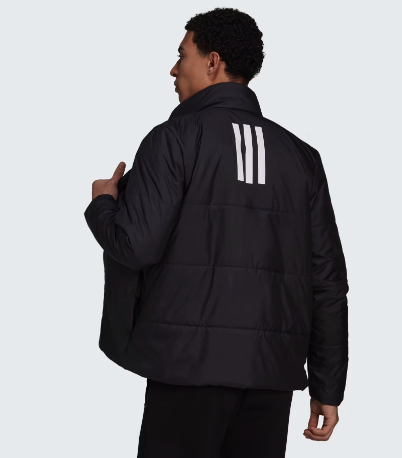 מעיל מבודד BSC 3-STRIPES/black