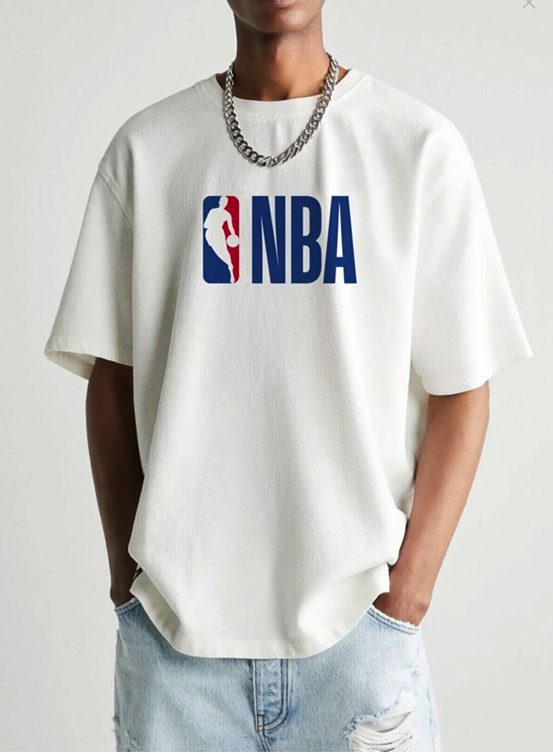 Unrivaled Logo Oversized T-shirt q6