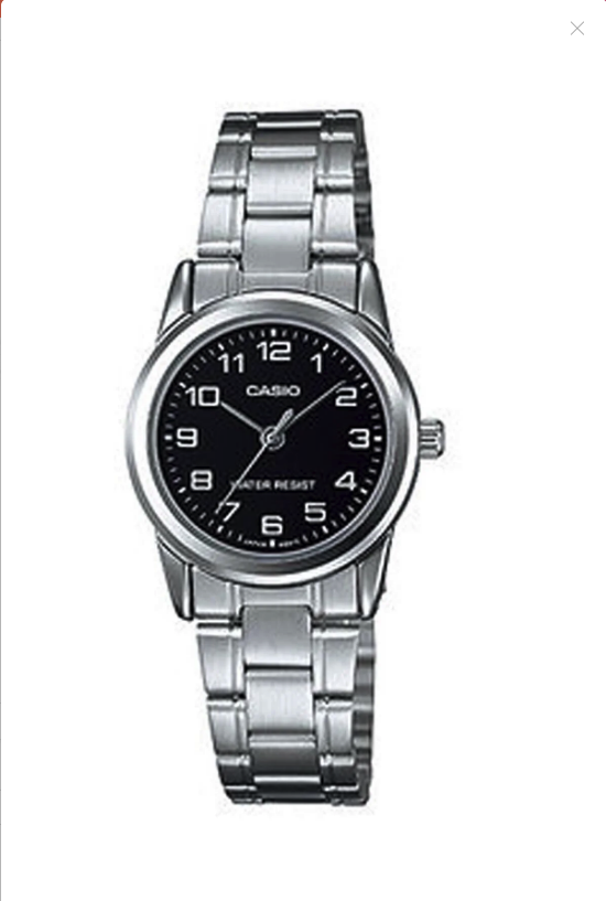 Casio Casio Ltp-v001d-1budf Women's Wristwatch LTP-V001D-1BUDF