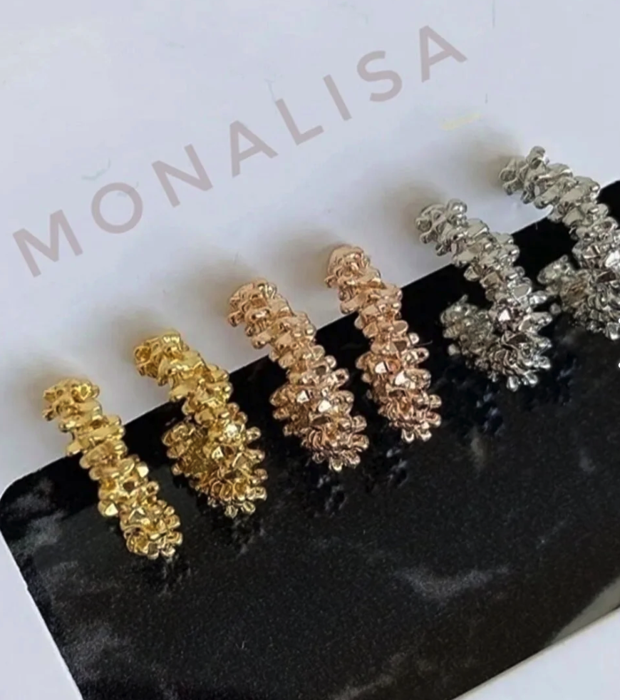 Monalisa Women's 6 Star Dust Earrings Set