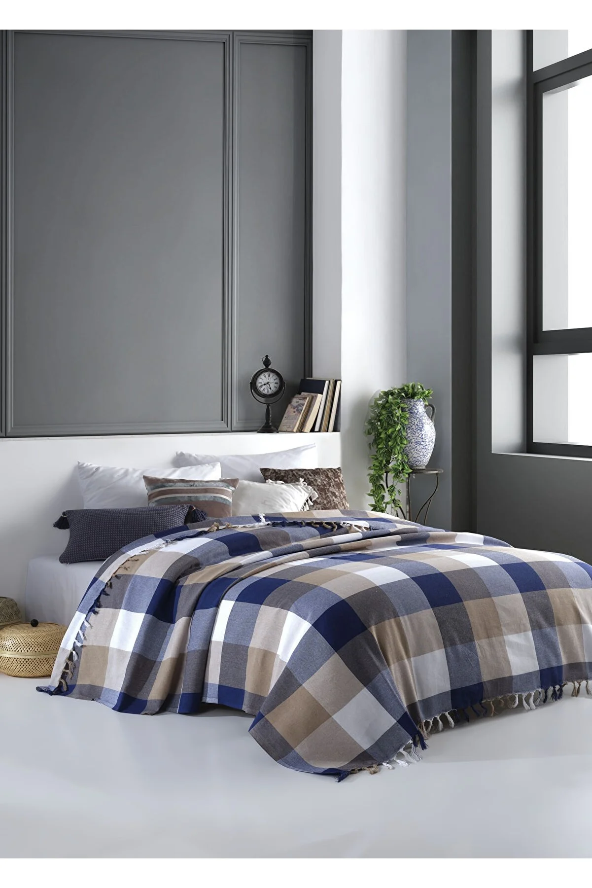 Viaden Berlino Double Bedspread - Sustainable and Versatile 200*230 cm
