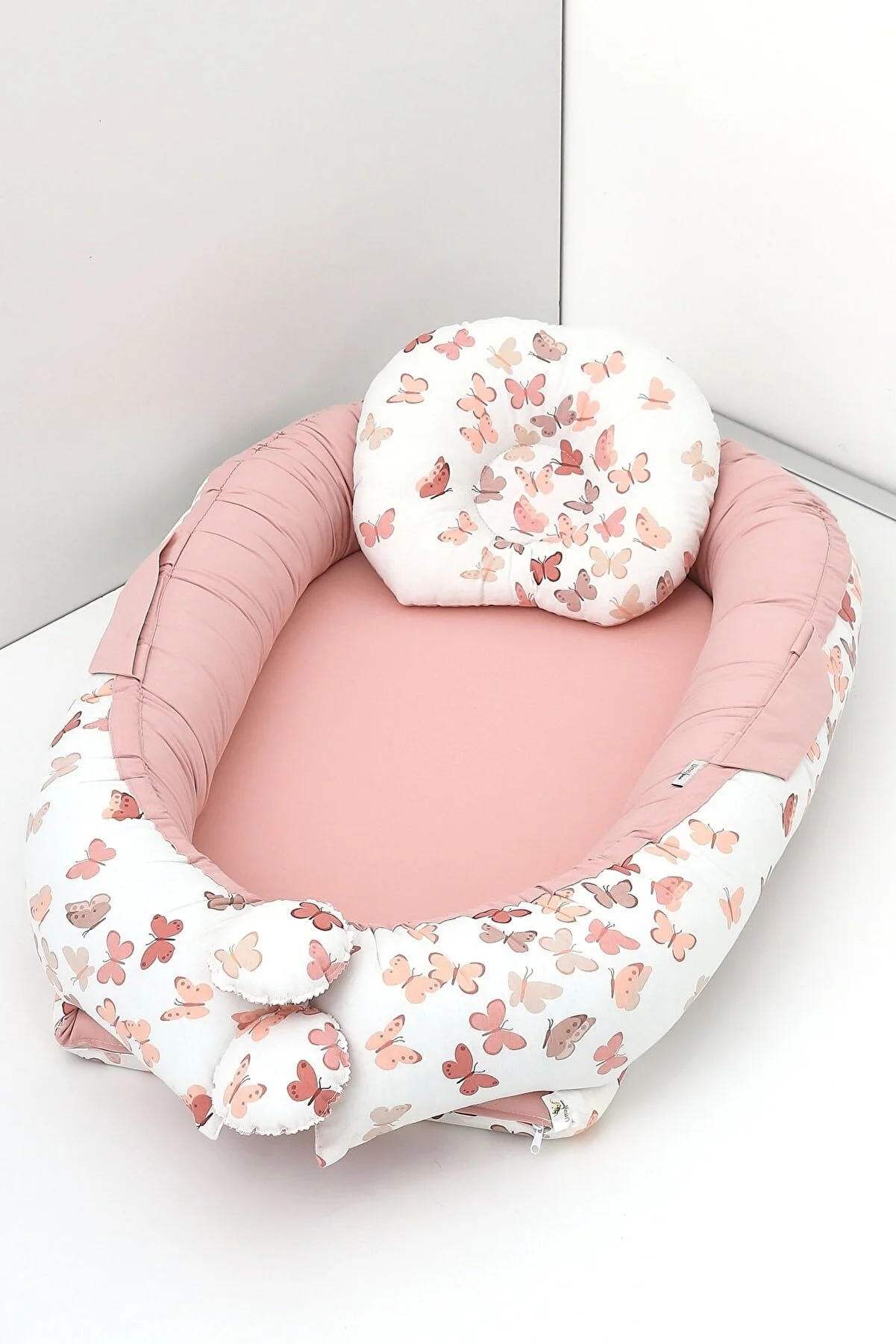 "Umaybebek Babynest - Comfortable and Safe Baby Sleep Bed for 0-2 Years