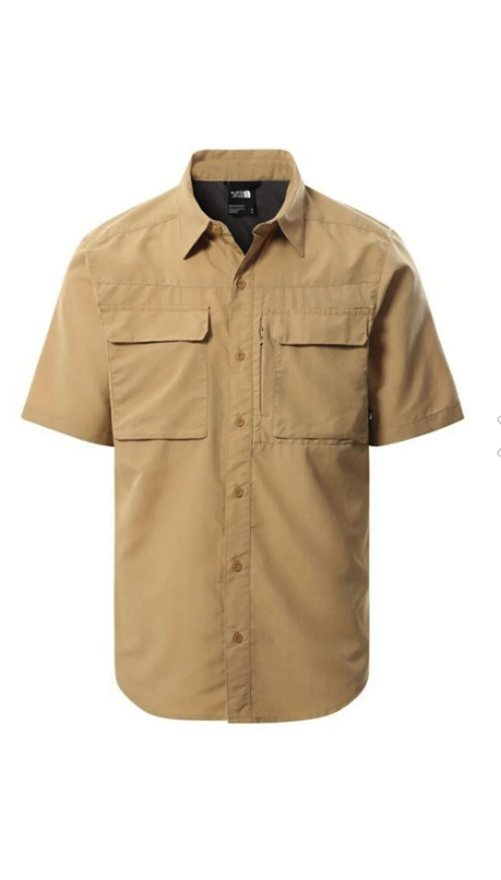 The North Face Mens Shirt Sequoia Nf0a4t19z741 NF0A4T19Z741