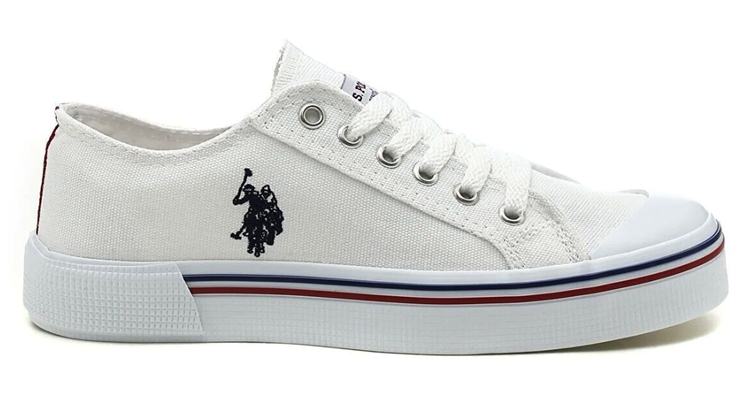 US Polo Assn. White Women's Sneaker PENELOPE 2FX