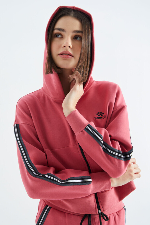Black Zippered Women's Tracksuit - 95326Product Code: 95326_91