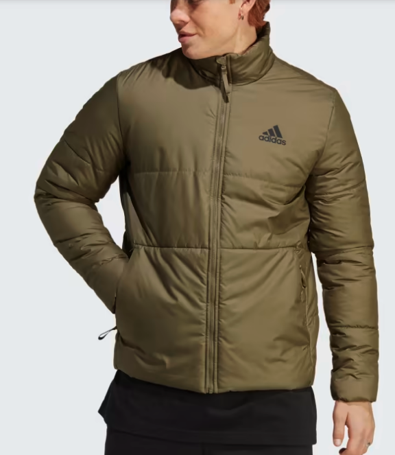 מעיל מבודד BSC 3-STRIPES/golden