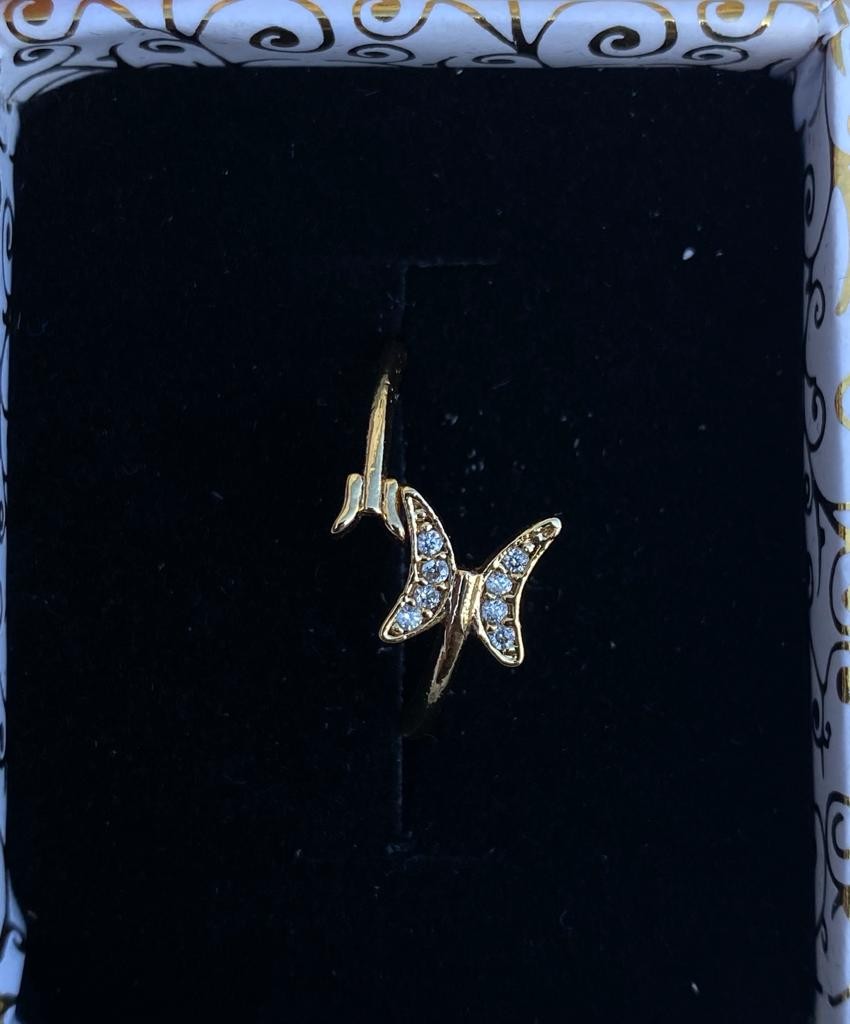 butterfly ring