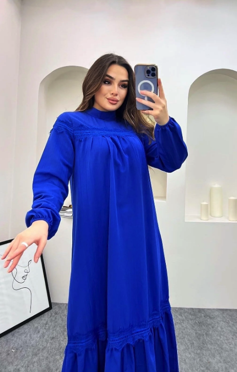 We Have Your Style Hijab Dress Lace Detail 19052023000010