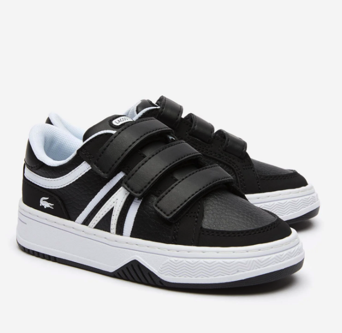 Lacoste L001 Kids Black Sneaker