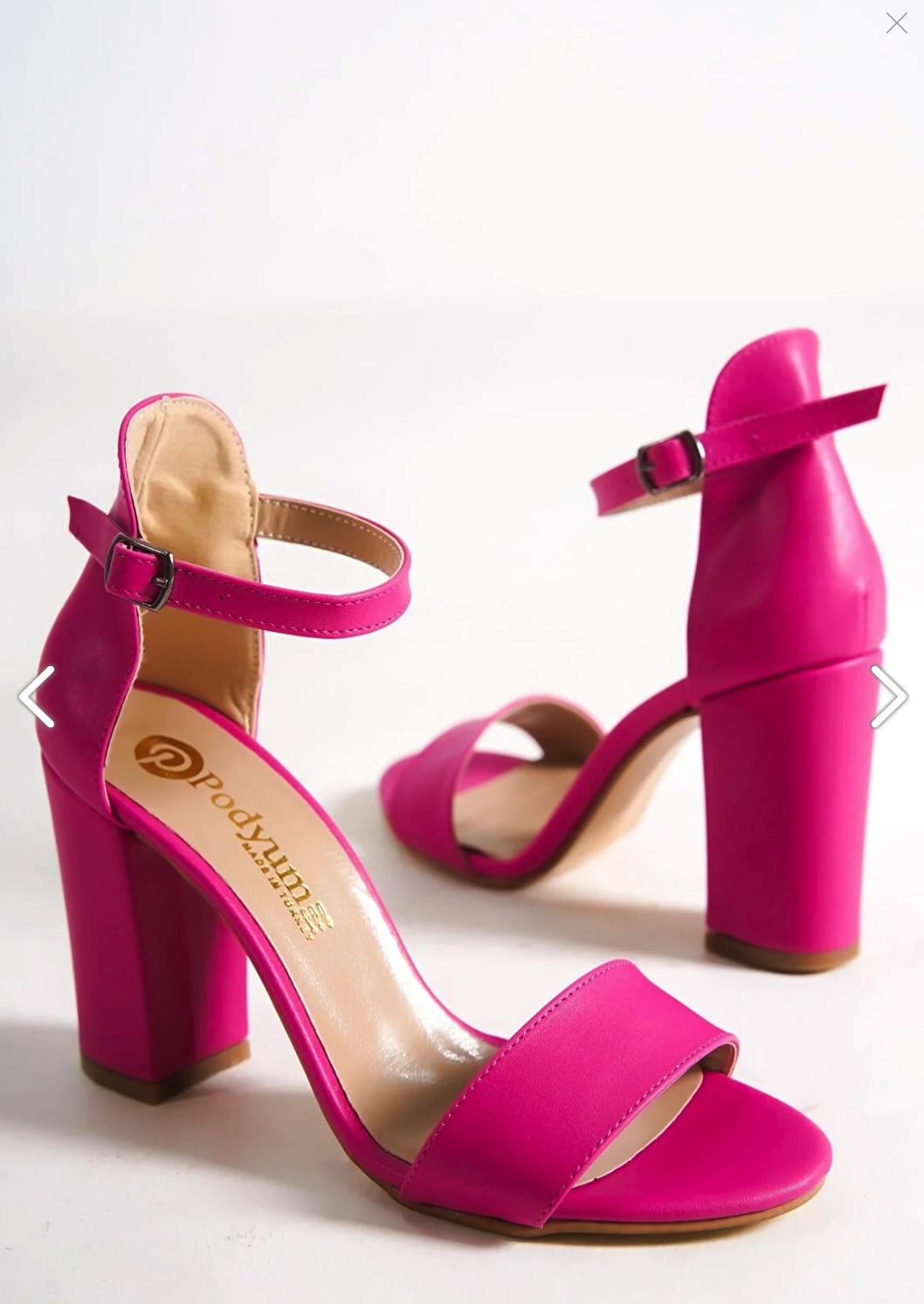 Ayliss Single Band Shoe Heel Length 10 Cm 999980