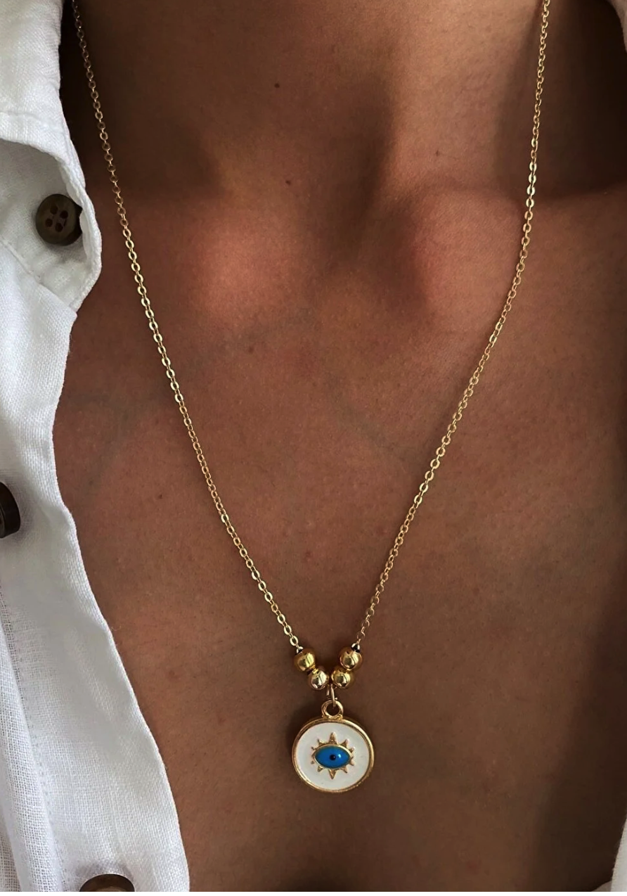 MagicStone Bulk Sport Evil Eye Pendant